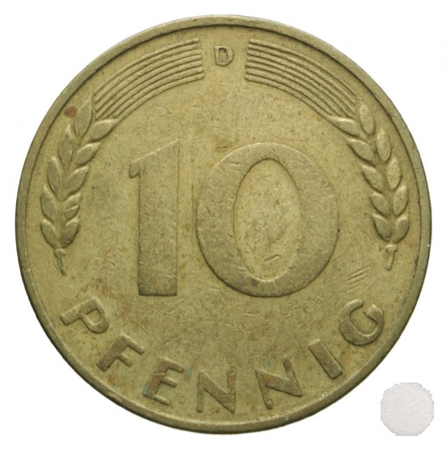 10 PFENNIG 1949 (Munich)
