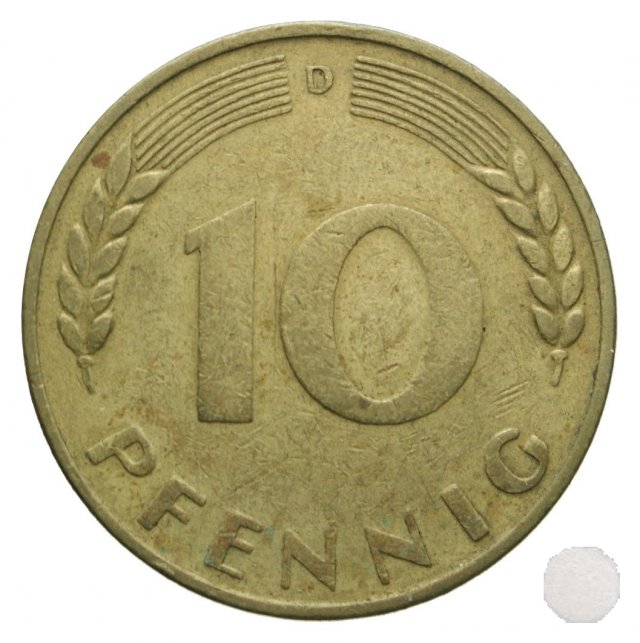 10 PFENNIG 1949 (Munich)