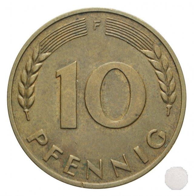 10 PFENNIG 1949 (Stuttgart)