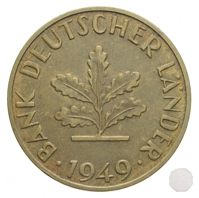 10 PFENNIG 1949 (Stuttgart)