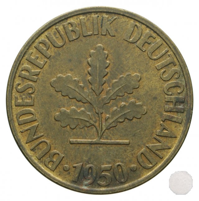 10 PFENNIG 1950 (Munich)