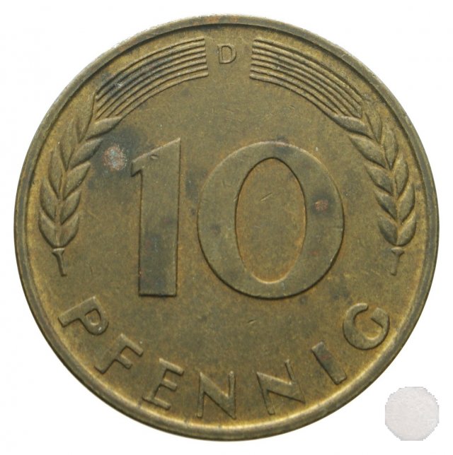 10 PFENNIG 1950 (Munich)