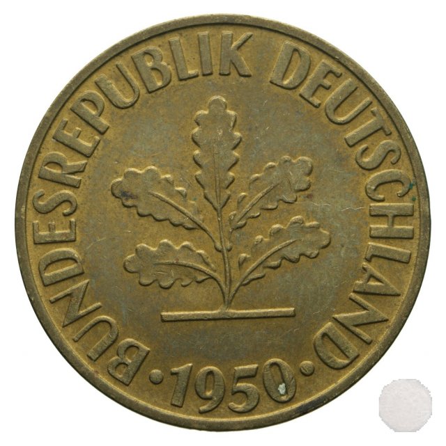 10 PFENNIG 1950 (Stuttgart)