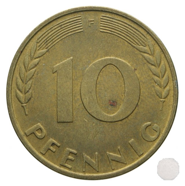 10 PFENNIG 1950 (Stuttgart)