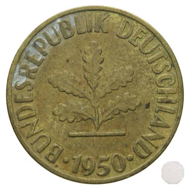 10 PFENNIG 1950 (Karlsruhe)