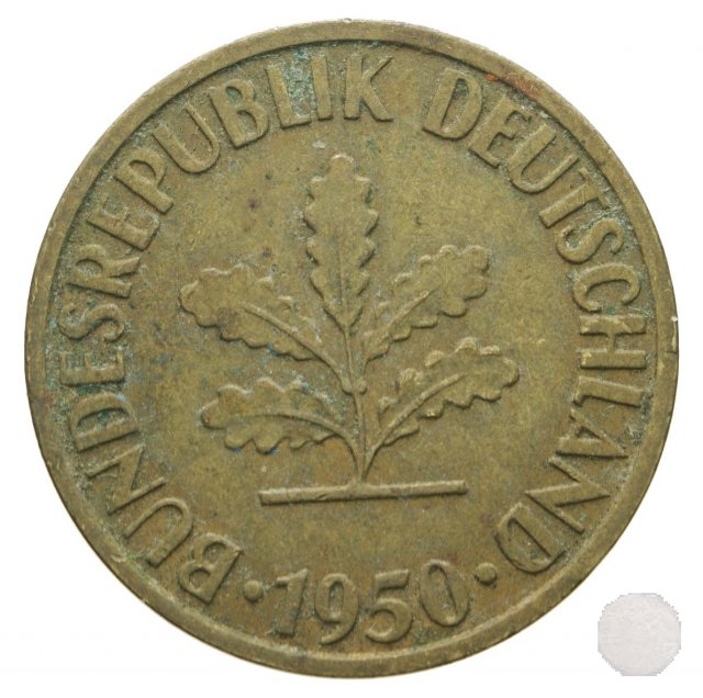 10 PFENNIG 1950 (Hamburg)