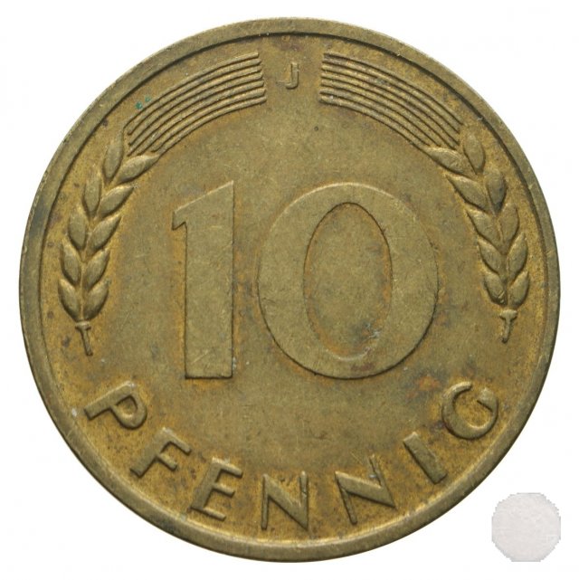 10 PFENNIG 1950 (Hamburg)