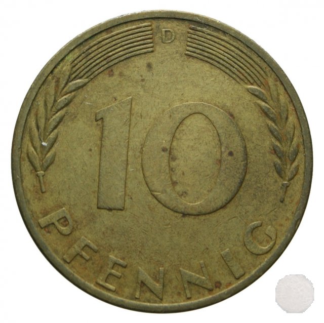 10 PFENNIG 1969 (Munich)