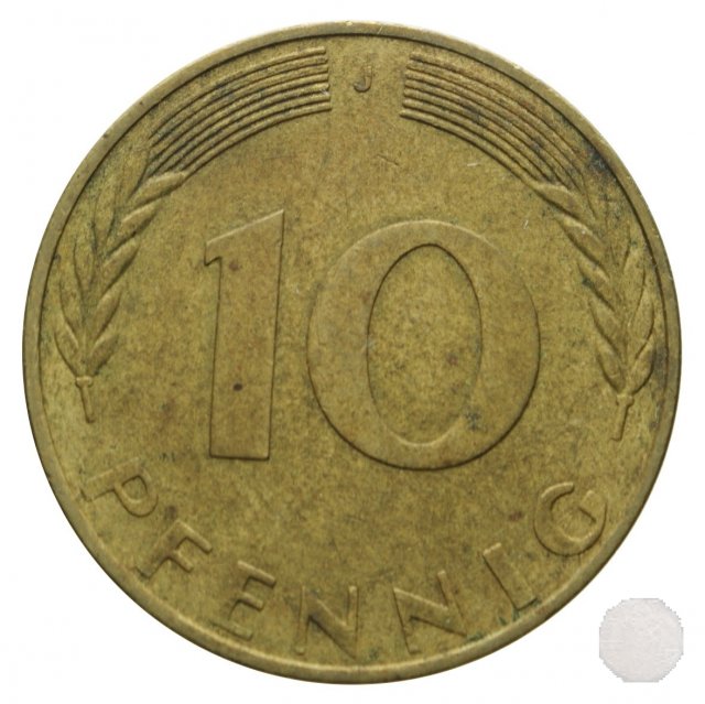 10 PFENNIG 1970 (Hamburg)