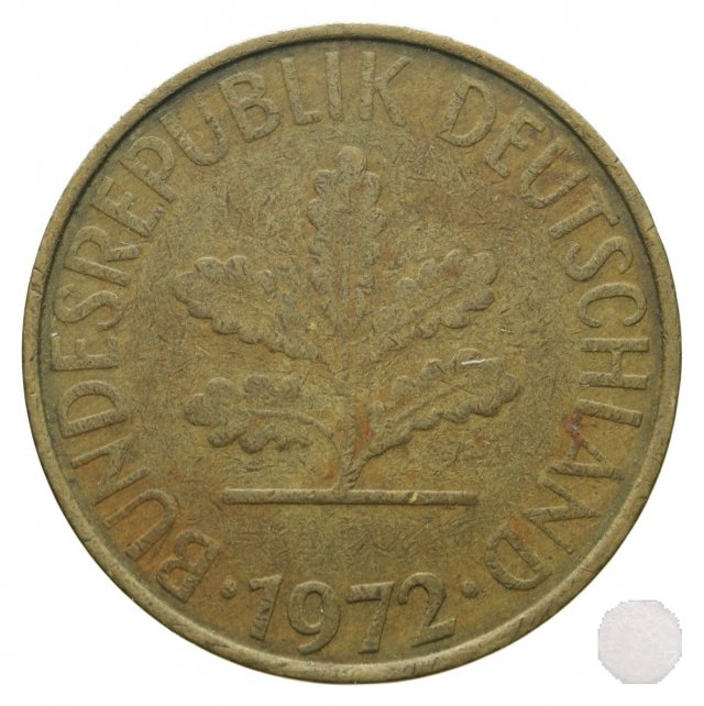 10 PFENNIG 1972 (Stuttgart)