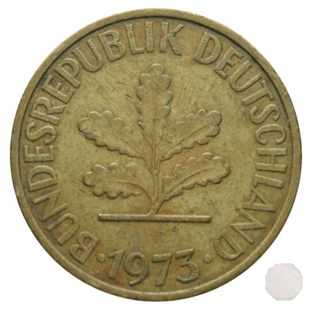 10 PFENNIG 1973 (Munich)