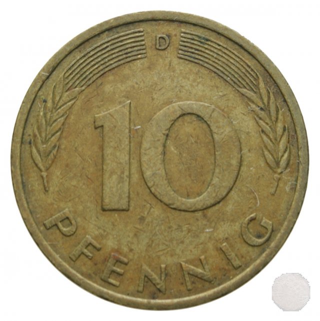 10 PFENNIG 1973 (Munich)