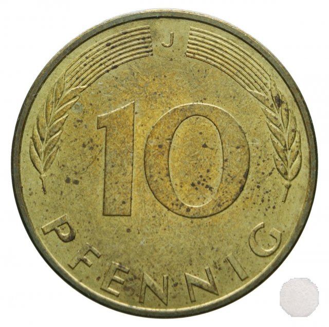 10 PFENNIG 1973 (Hamburg)