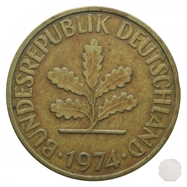 10 PFENNIG 1974 (Munich)