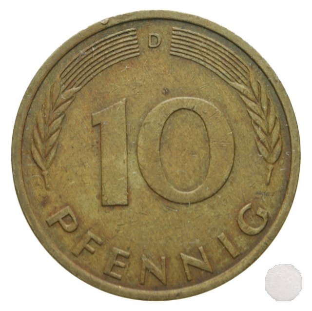 10 PFENNIG 1974 (Munich)