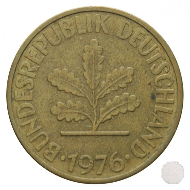 10 PFENNIG 1976 (Munich)