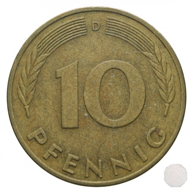 10 PFENNIG 1976 (Munich)