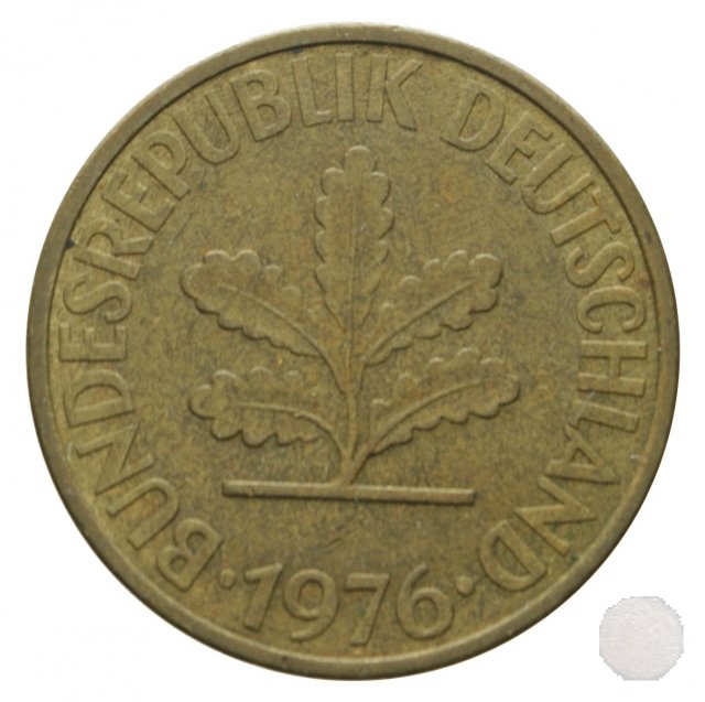 10 PFENNIG 1976 (Stuttgart)