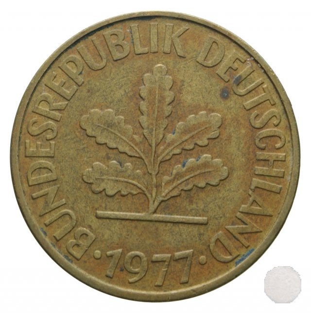 10 PFENNIG 1977 (Karlsruhe)