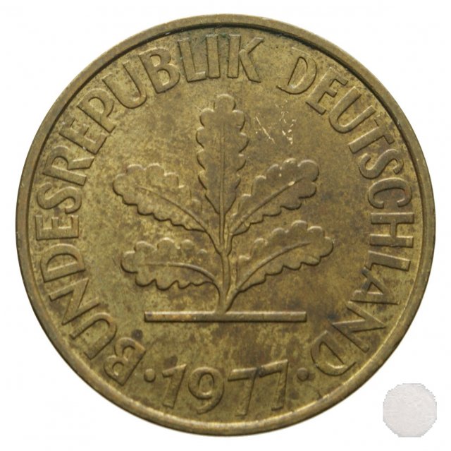 10 PFENNIG 1977 (Stuttgart)