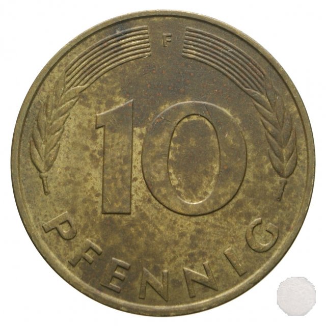 10 PFENNIG 1977 (Stuttgart)