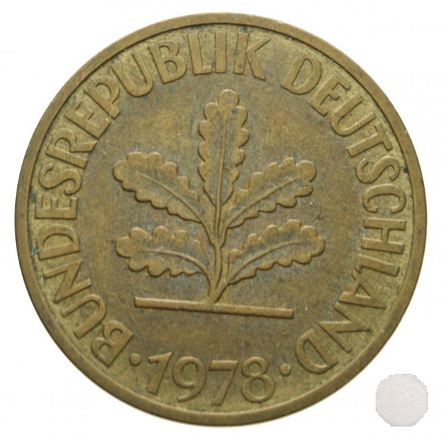 10 PFENNIG 1978 (Stuttgart)