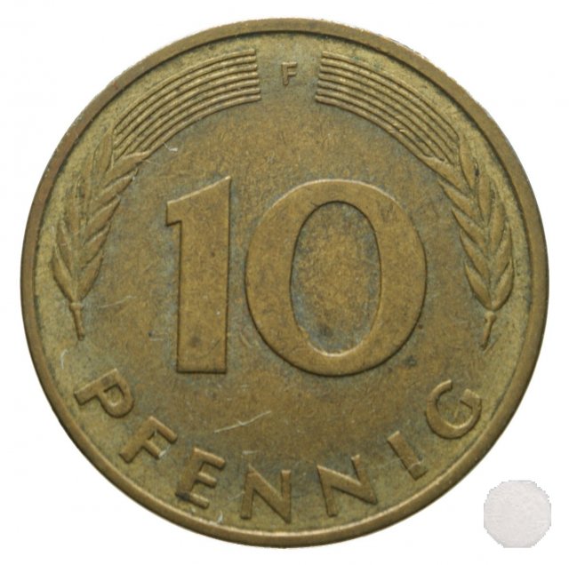 10 PFENNIG 1978 (Stuttgart)