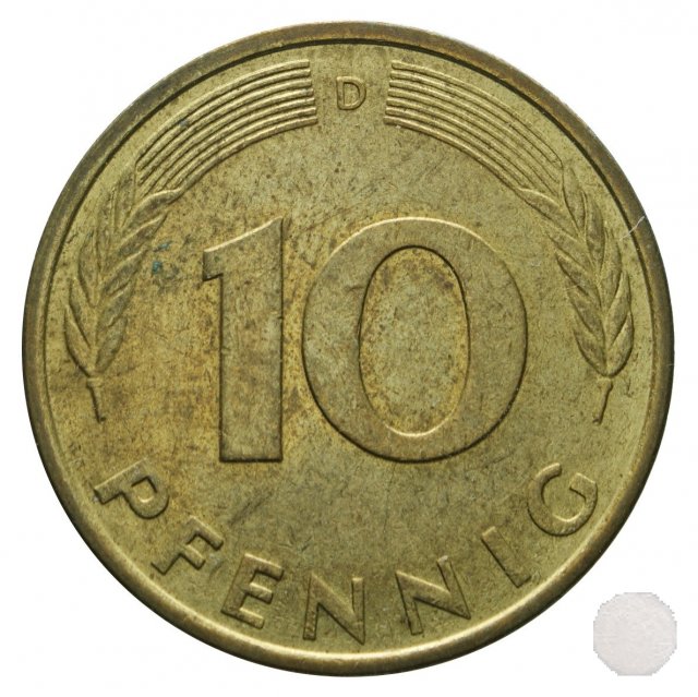 10 PFENNIG 1979 (Munich)