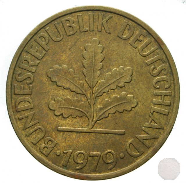 10 PFENNIG 1979 (Stuttgart)