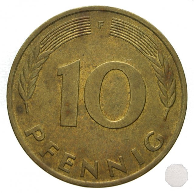 10 PFENNIG 1979 (Stuttgart)