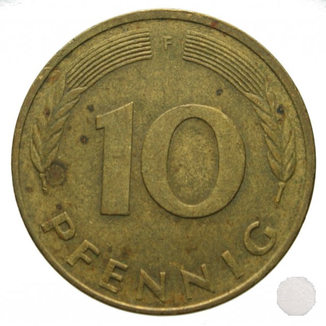 10 PFENNIG 1980 (Stuttgart)