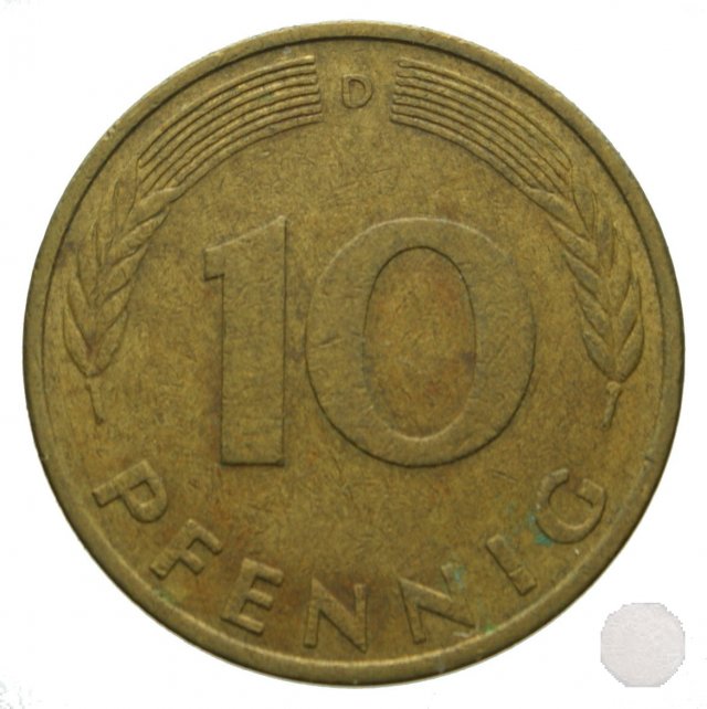 10 PFENNIG 1981 (Munich)