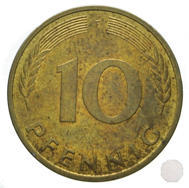 10 PFENNIG 1981 (Stuttgart)