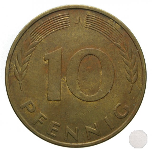 10 PFENNIG 1981 (Hamburg)