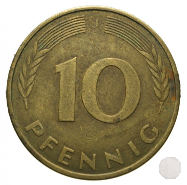 10 PFENNIG 1982 (Hamburg)