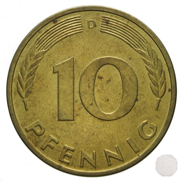 10 PFENNIG 1983 (Munich)