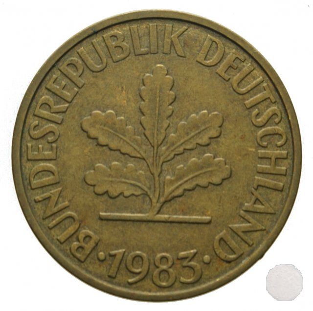 10 PFENNIG 1983 (Stuttgart)