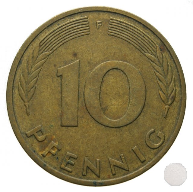 10 PFENNIG 1983 (Stuttgart)