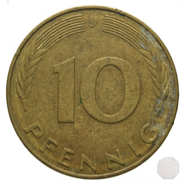 10 PFENNIG 1983 (Hamburg)