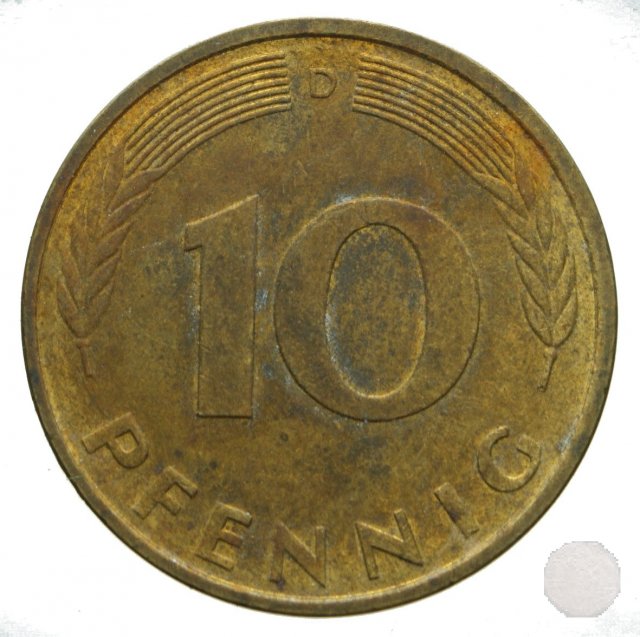 10 PFENNIG 1984 (Munich)