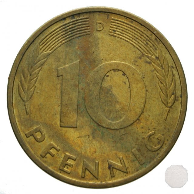 10 PFENNIG 1985 (Munich)