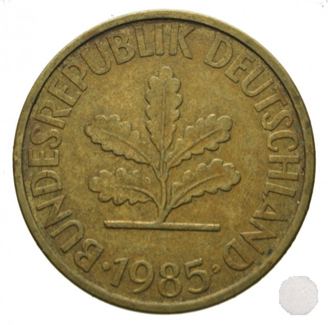 10 PFENNIG 1985 (Stuttgart)