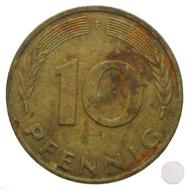 10 PFENNIG 1985 (Stuttgart)