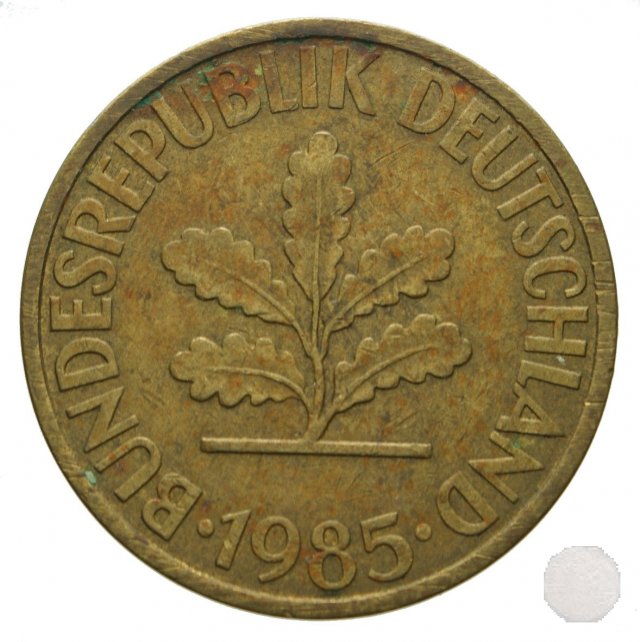 10 PFENNIG 1985 (Karlsruhe)