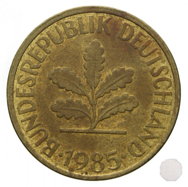 10 PFENNIG 1985 (Hamburg)