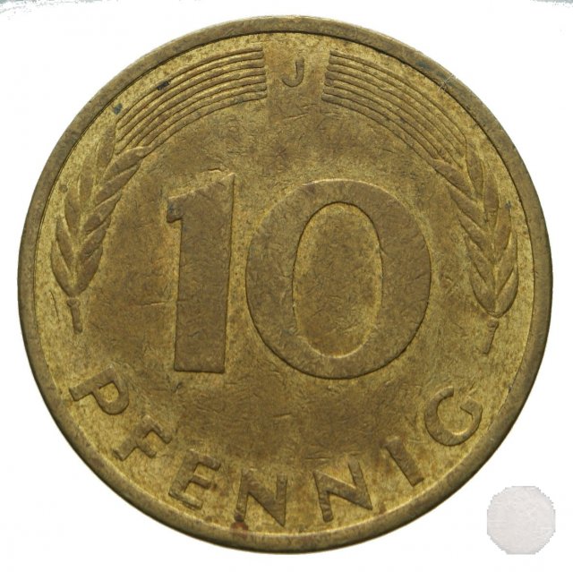 10 PFENNIG 1985 (Hamburg)