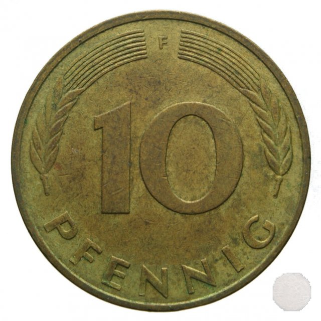 10 PFENNIG 1987 (Stuttgart)