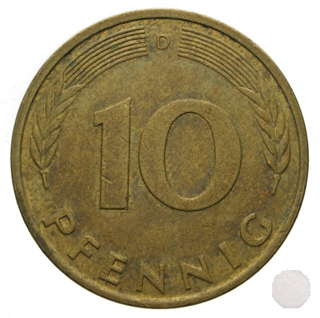 10 PFENNIG 1987 (Munich)