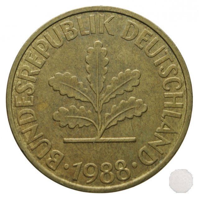 - 10 PFENNIG 1988 (Hamburg)