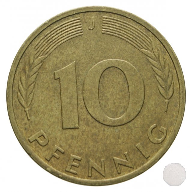 - 10 PFENNIG 1988 (Hamburg)